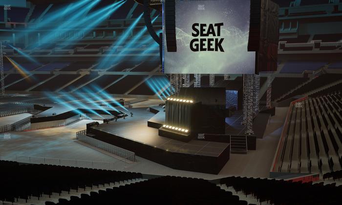 Lucas Oil Stadium - Section 208 Seat View