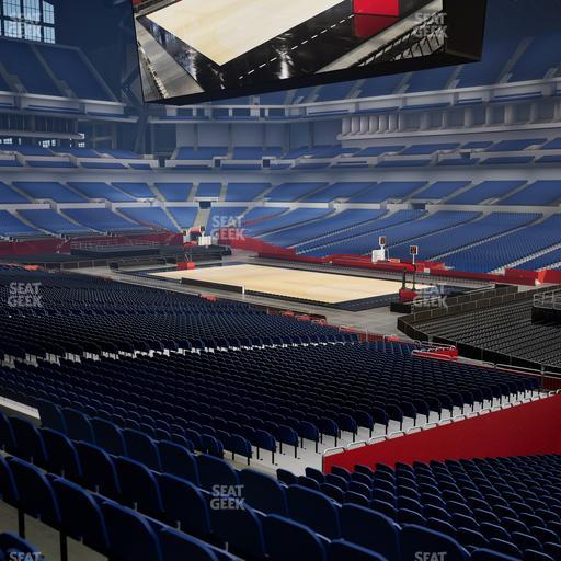 Lucas Oil Stadium - Section 208 Seat View