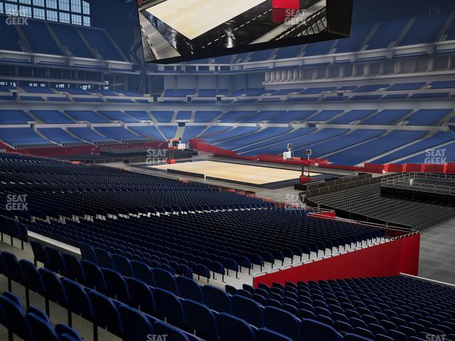 Lucas Oil Stadium - Section 208 Seat View