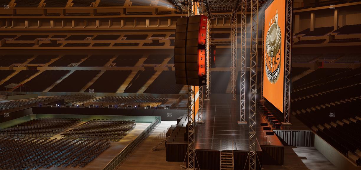 Lucas Oil Stadium - Section 209 Seat View