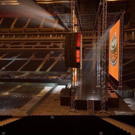 Lucas Oil Stadium - Section 209 Seat View