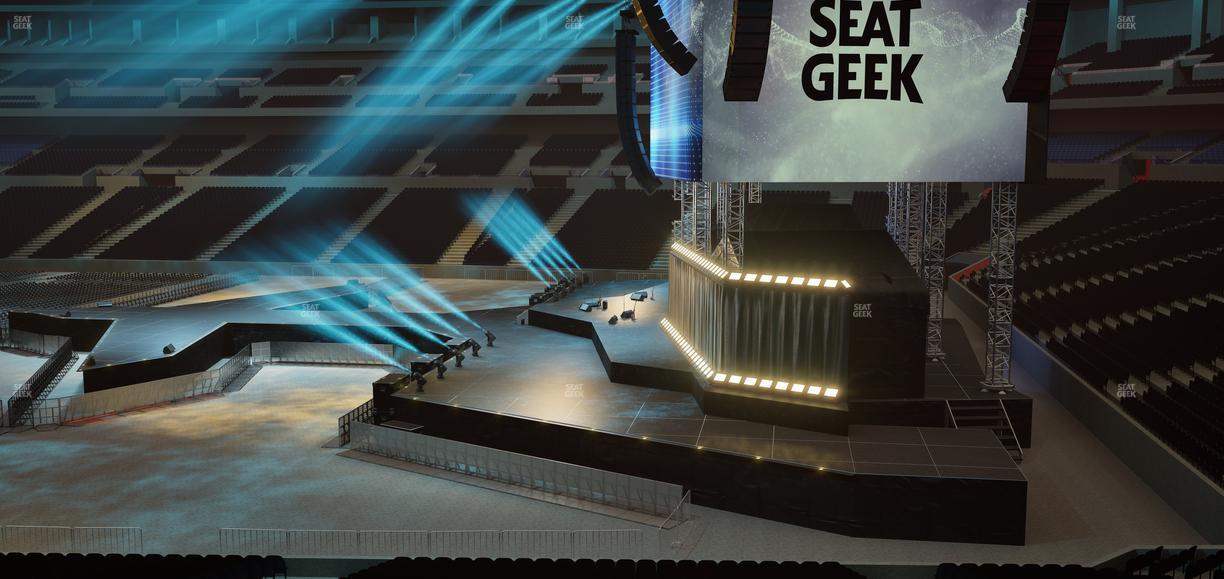 Lucas Oil Stadium - Section 209 Seat View