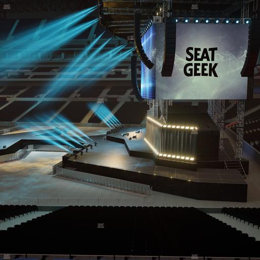 Lucas Oil Stadium - Section 209 Seat View