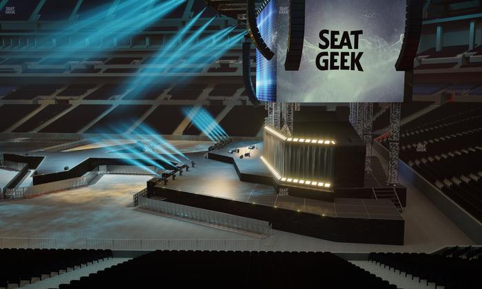 Lucas Oil Stadium - Section 209 Seat View