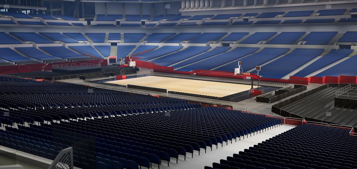 Lucas Oil Stadium - Section 209 Seat View