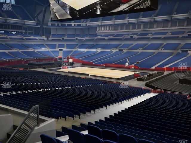 Lucas Oil Stadium - Section 209 Seat View
