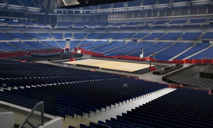 Lucas Oil Stadium - Section 209 Seat View