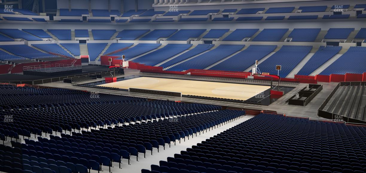 Lucas Oil Stadium - Section 210 Seat View