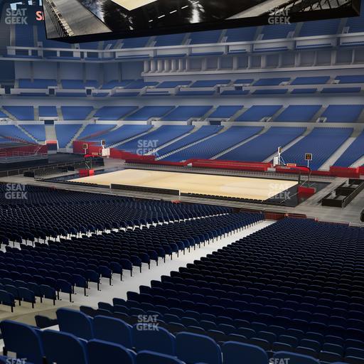 Lucas Oil Stadium - Section 210 Seat View