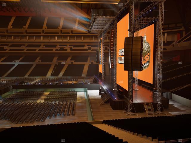 Lucas Oil Stadium - Section 210 Seat View Lucas Oil Stadium - Section 210 Seat View