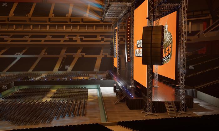 Lucas Oil Stadium - Section 210 Seat View