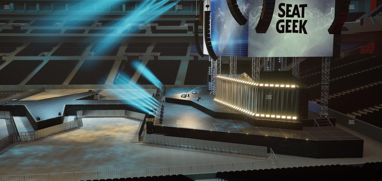 Lucas Oil Stadium - Section 210 Seat View