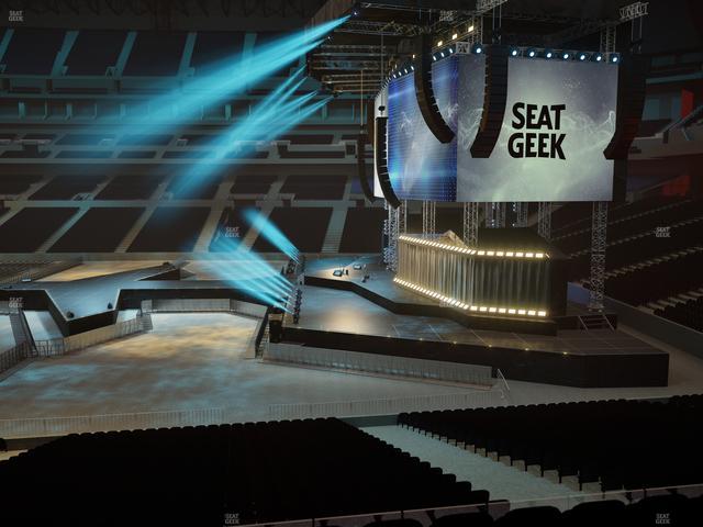 Lucas Oil Stadium - Section 210 Seat View Lucas Oil Stadium - Section 210 Seat View