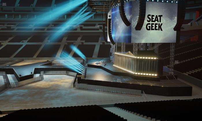 Lucas Oil Stadium - Section 210 Seat View