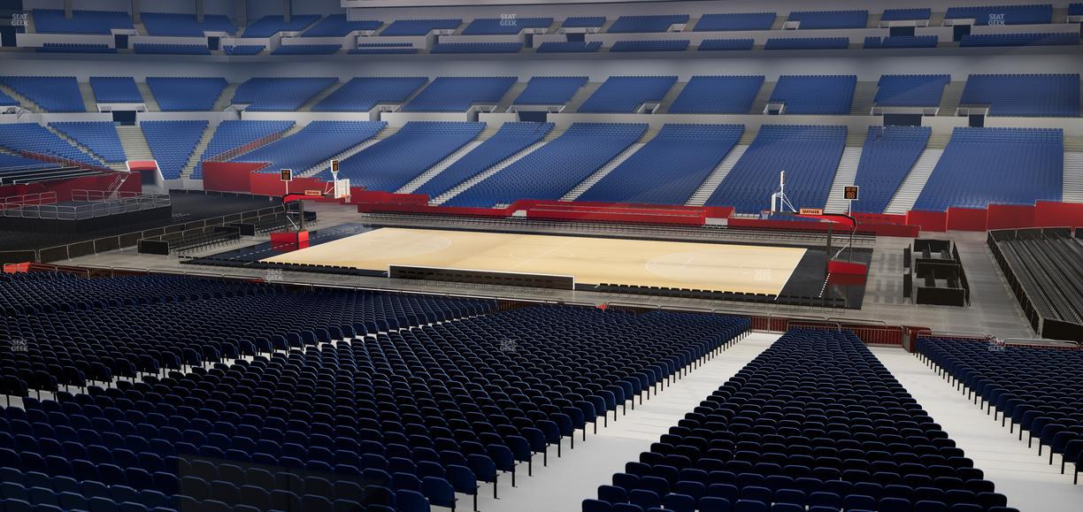 Lucas Oil Stadium - Section 211 Seat View