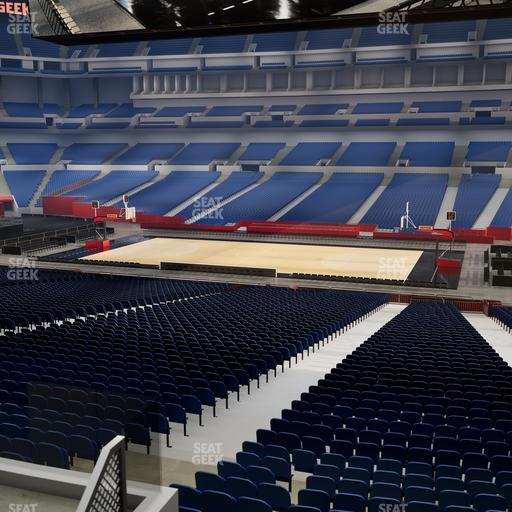 Lucas Oil Stadium - Section 211 Seat View