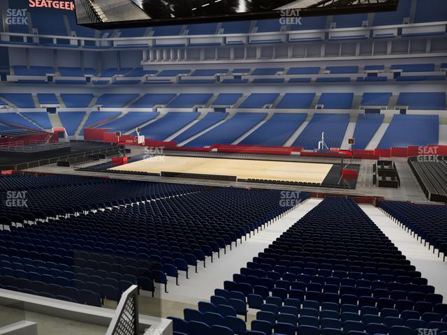 Lucas Oil Stadium - Section 211 Seat View