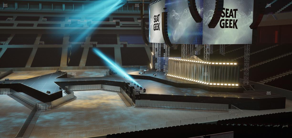 Lucas Oil Stadium - Section 211 Seat View