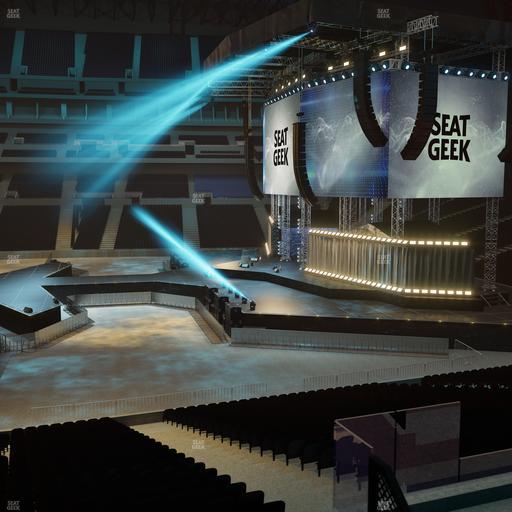 Lucas Oil Stadium - Section 211 Seat View