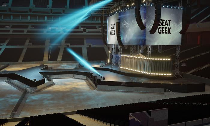 Lucas Oil Stadium - Section 211 Seat View