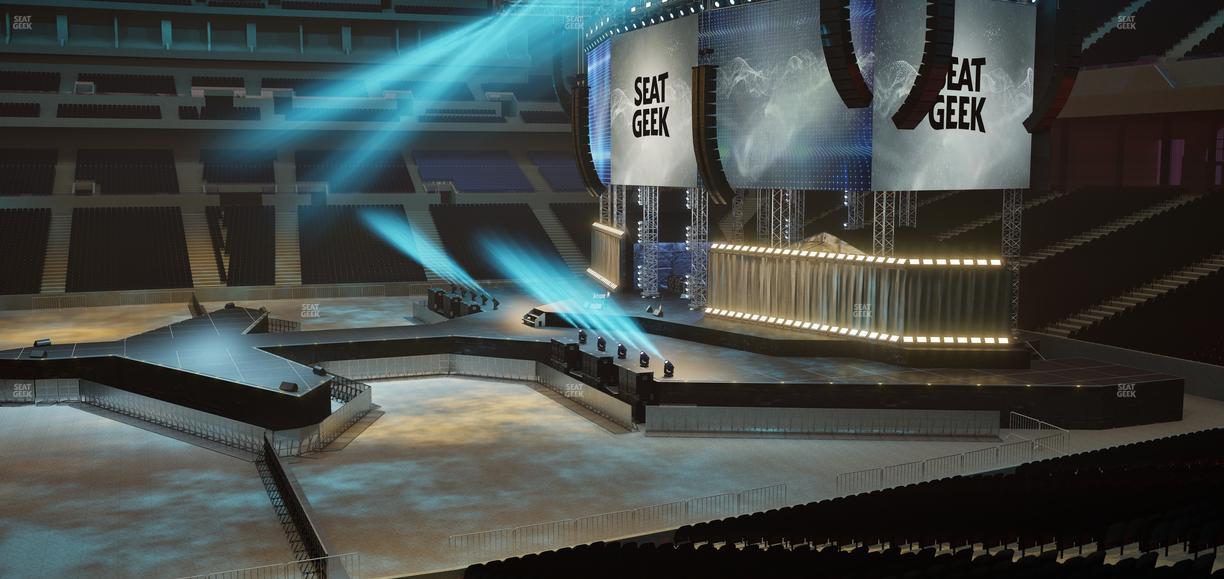 Lucas Oil Stadium - Section 212 Seat View