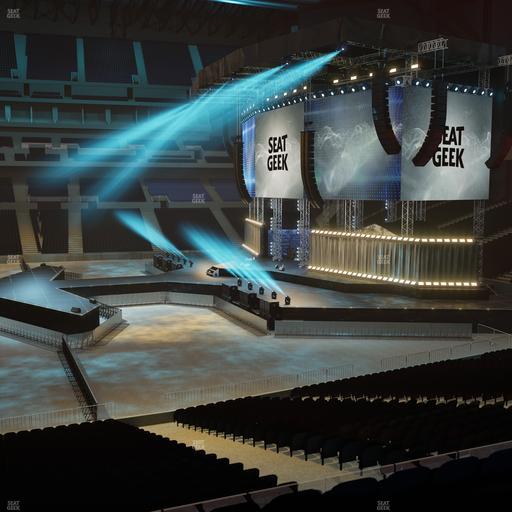 Lucas Oil Stadium - Section 212 Seat View