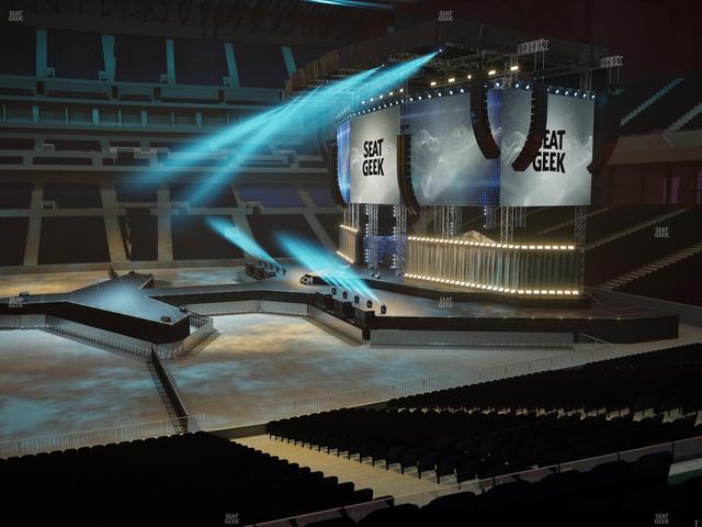 Lucas Oil Stadium - Section 212 Seat View Lucas Oil Stadium - Section 212 Seat View