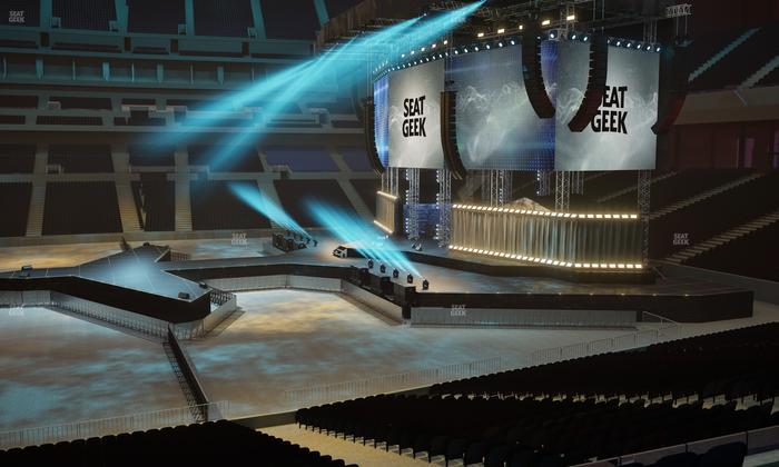 Lucas Oil Stadium - Section 212 Seat View