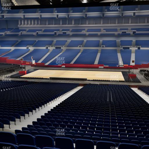 Lucas Oil Stadium - Section 212 Seat View