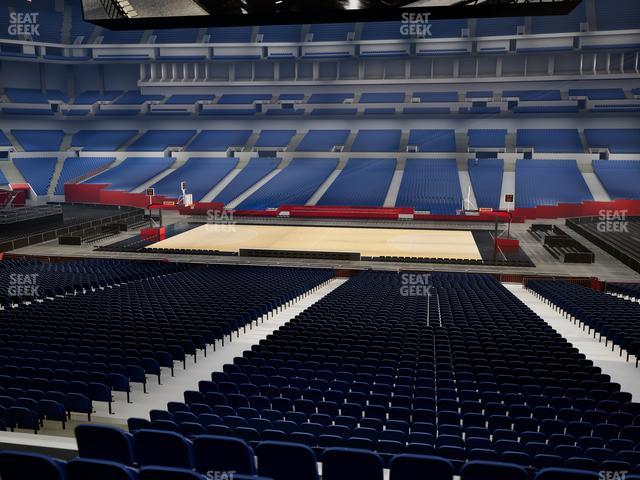 Lucas Oil Stadium - Section 212 Seat View