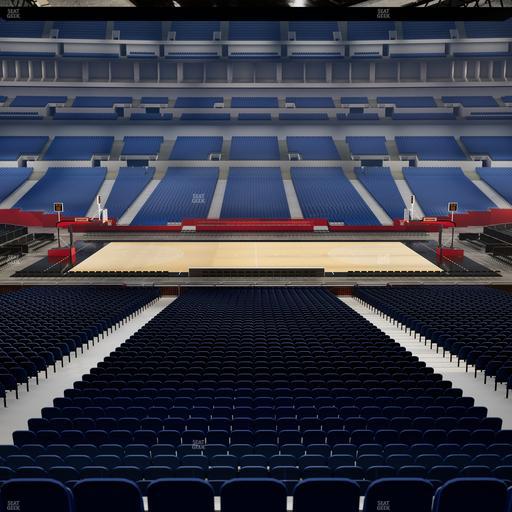 Lucas Oil Stadium - Section 213 Seat View