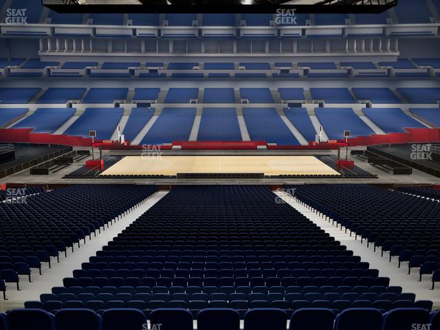 Lucas Oil Stadium - Section 213 Seat View