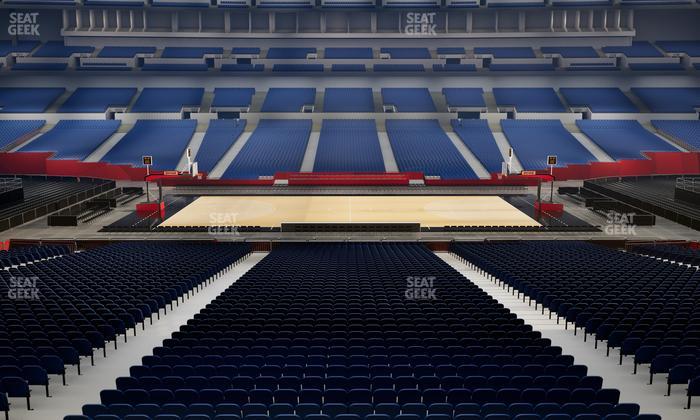 Lucas Oil Stadium - Section 213 Seat View