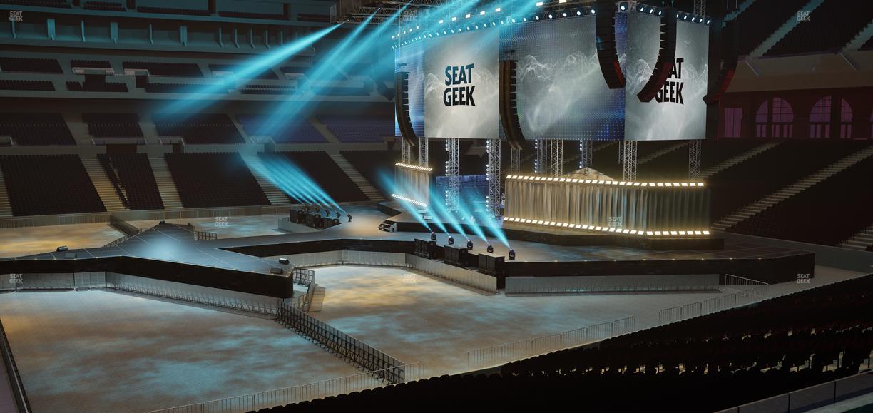 Lucas Oil Stadium - Section 213 Seat View