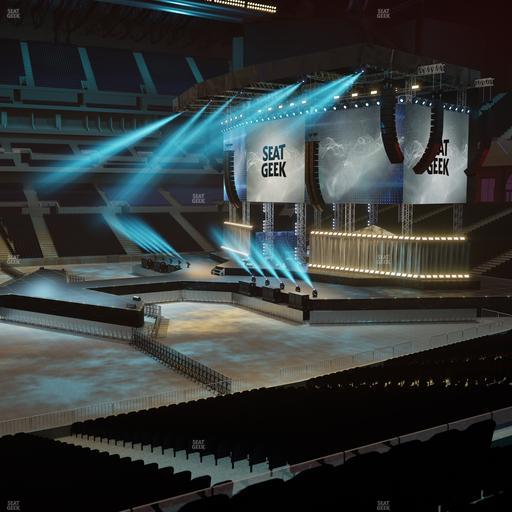 Lucas Oil Stadium - Section 213 Seat View