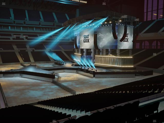 Lucas Oil Stadium - Section 213 Seat View Lucas Oil Stadium - Section 213 Seat View