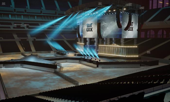 Lucas Oil Stadium - Section 213 Seat View