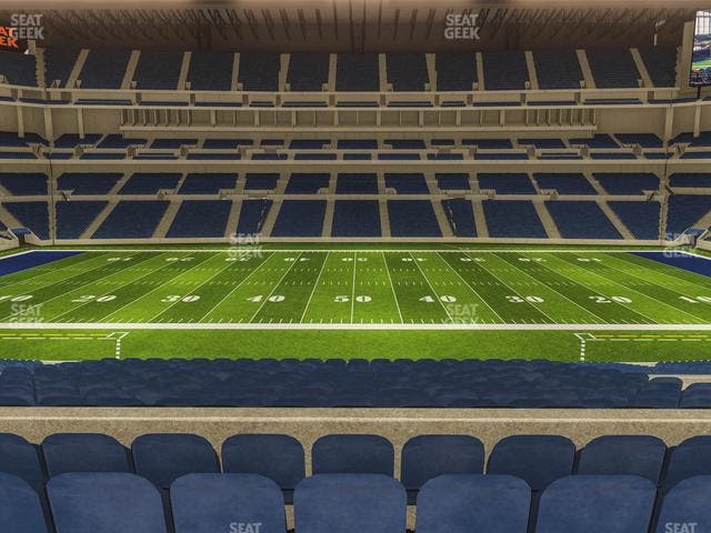 Lucas Oil Stadium - Section 213 Seat View