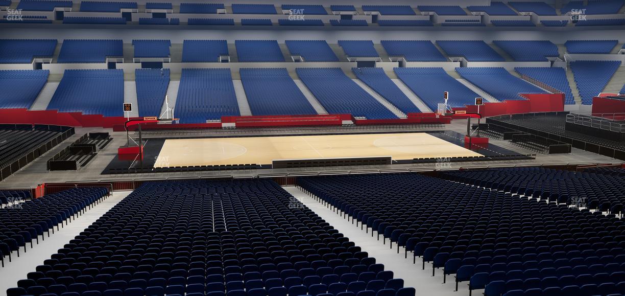 Lucas Oil Stadium - Section 214 Seat View