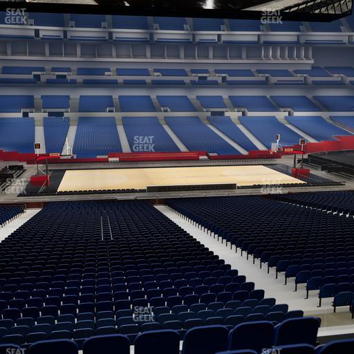 Lucas Oil Stadium - Section 214 Seat View