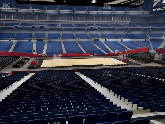 Lucas Oil Stadium - Section 214 Seat View