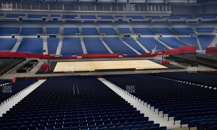 Lucas Oil Stadium - Section 214 Seat View