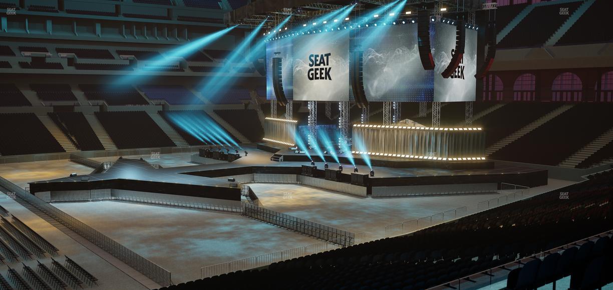 Lucas Oil Stadium - Section 214 Seat View