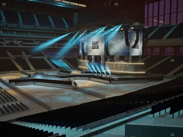 Lucas Oil Stadium - Section 214 Seat View Lucas Oil Stadium - Section 214 Seat View