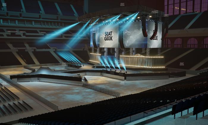 Lucas Oil Stadium - Section 214 Seat View