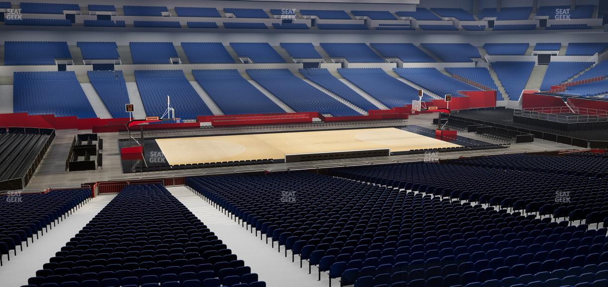 Lucas Oil Stadium - Section 215 Seat View