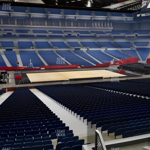 Lucas Oil Stadium - Section 215 Seat View