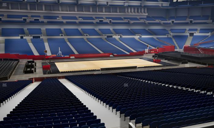 Lucas Oil Stadium - Section 215 Seat View