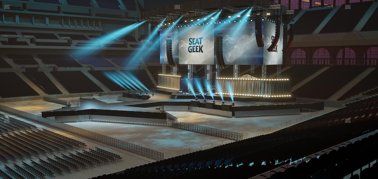 Lucas Oil Stadium - Section 215 Seat View