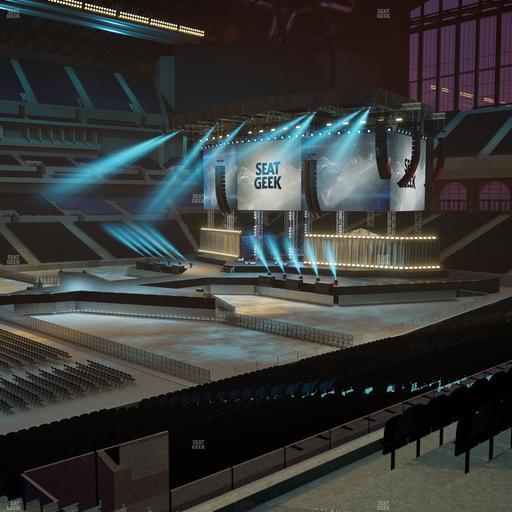 Lucas Oil Stadium - Section 215 Seat View